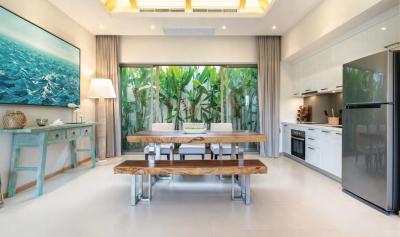 Stylish 3-bedroom villa, with pool view, on Bangtao/Laguna beach