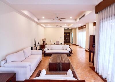 Stylish 4-bedroom villa, with golf course in Laguna Links project, on Bangtao/Laguna beach
