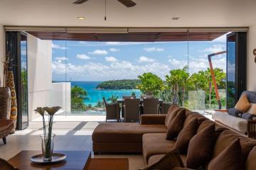 Luxury 2-bedroom apartments, with sea view in The Heights project, on Kata beach