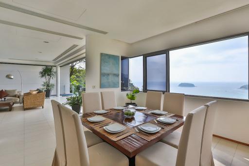 Chic, spacious 3-bedroom apartments, with sea view in The Heights project, on Kata beach