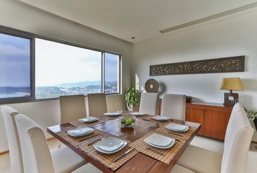 Chic, spacious 3-bedroom apartments, with sea view in The Heights project, on Kata beach