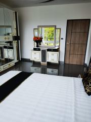 Chic 4-bedroom villa, with garden view in Platinum Residence project, on Rawai beach