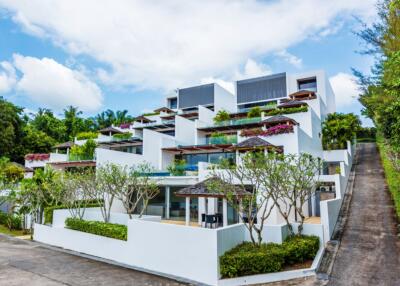 Exclusive 2-bedroom apartments, with garden view in Lotus Gardens project, on Bangtao/Laguna beach
