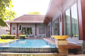 Gorgeous 2-bedroom villa, with pool view in Two Villas Holiday Oriental Style Layan project, on Bangtao/Laguna beach  ( + Video review)