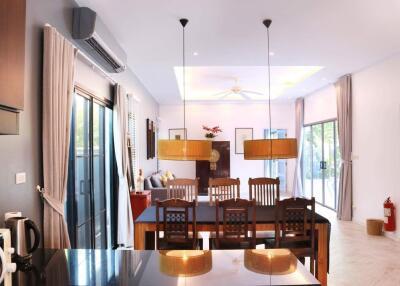 Gorgeous 2-bedroom villa, with pool view in Two Villas Holiday Oriental Style Layan project, on Bangtao/Laguna beach  ( + Video review)