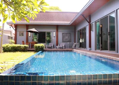 Gorgeous 2-bedroom villa, with pool view in Two Villas Holiday Oriental Style Layan project, on Bangtao/Laguna beach  ( + Video review)