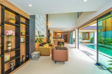 Cozy 3-bedroom villa, with pool view in Le Resort and Villa project, on Rawai beach