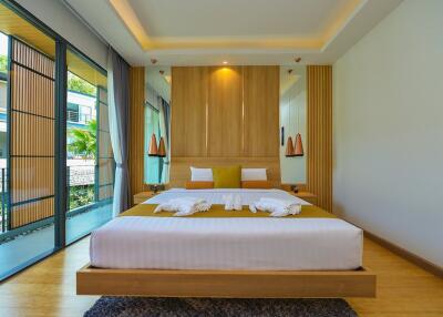 Cozy 3-bedroom villa, with pool view in Le Resort and Villa project, on Rawai beach