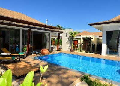 Amazing 2-bedroom villa, with pool view in Le Resort and Villa project, on Rawai beach