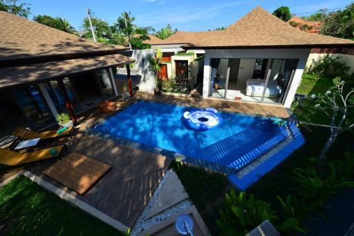 Amazing 2-bedroom villa, with pool view in Le Resort and Villa project, on Rawai beach