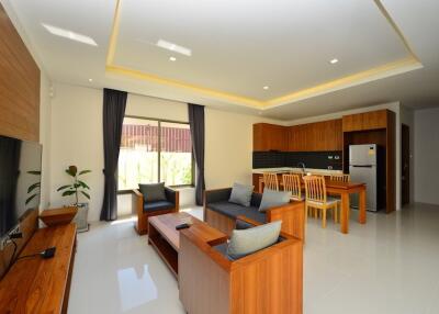 Amazing 2-bedroom villa, with pool view in Le Resort and Villa project, on Rawai beach