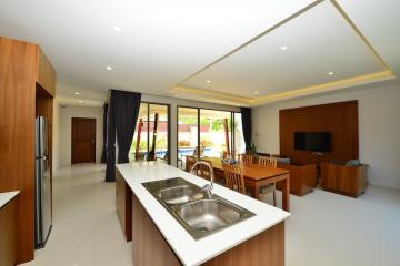 Amazing 2-bedroom villa, with pool view in Le Resort and Villa project, on Rawai beach