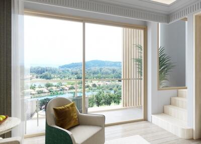 Comfortable 2-bedroom apartments, with garden view, on Bangtao/Laguna beach