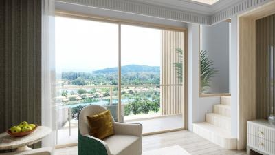 Comfortable 2-bedroom apartments, with garden view, on Bangtao/Laguna beach