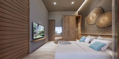 Amazing 2-bedroom villa, with pool view, on Nathon beach