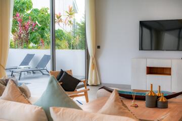 Cozy premium, large 3-bedroom villa, with mountain view in The Pavilions Phuket project, on Bangtao/Laguna beach  ( + Video review)