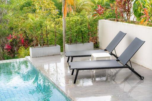 Cozy premium, large 3-bedroom villa, with mountain view in The Pavilions Phuket project, on Bangtao/Laguna beach  ( + Video review)