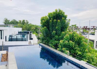 Chic 4-bedroom villa, with pool view in Laguna Park project, on Bangtao/Laguna beach