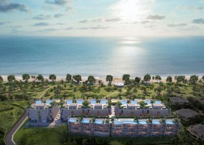 Luxury 3-bedroom apartments, with sea view and near the sea, on Bangtao/Laguna beach