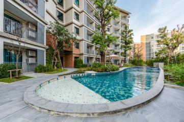 Comfortable 1-bedroom apartments, with pool view in The Title Residencies Naiyang project, on Nai Yang beach