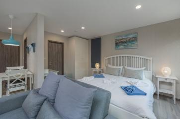 Comfortable 1-bedroom apartments, with pool view in The Title Residencies Naiyang project, on Nai Yang beach