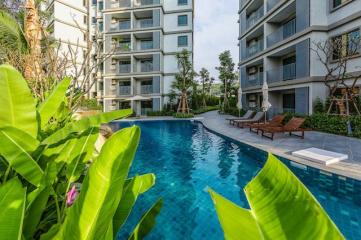 Comfortable 1-bedroom apartments, with pool view in The Title Residencies Naiyang project, on Nai Yang beach