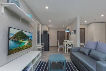 Comfortable 1-bedroom apartments, with pool view in The Title Residencies Naiyang project, on Nai Yang beach