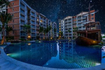 Comfortable 1-bedroom apartments, with pool view in The Title Residencies Naiyang project, on Nai Yang beach