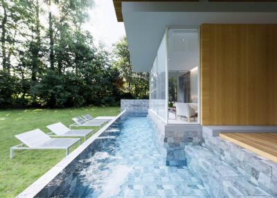 Stunning, large 4-bedroom villa, with pool view, on Bangtao/Laguna beach