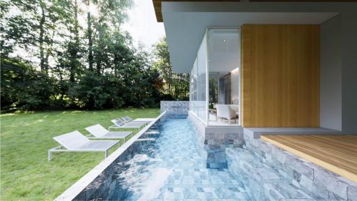 Stunning, large 4-bedroom villa, with pool view, on Bangtao/Laguna beach