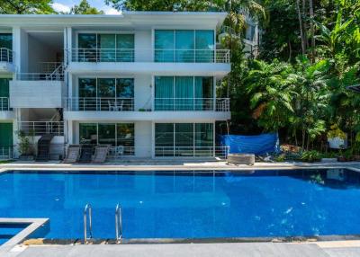 Fashionable 1-bedroom apartments, with mountain view in The Trees Residence project, on Kamala Beach beach