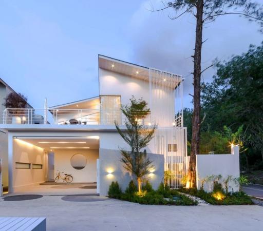 Stylish Japanese-styled villa near Bangtao