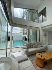 Stylish Japanese-styled villa near Bangtao