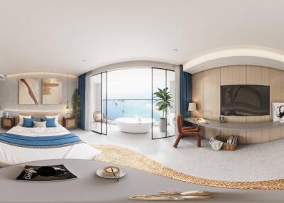 Amazing 2-bedroom apartments, with sea view and near the sea, on Bangtao/Laguna beach