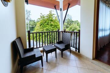 Cozy 2-bedroom villa, with pool view in Angsana Villas Resort project, on Bangtao/Laguna beach  ( + Video review)