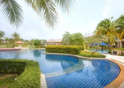 Cozy 2-bedroom villa, with pool view in Angsana Villas Resort project, on Bangtao/Laguna beach  ( + Video review)