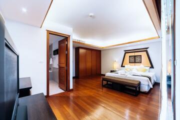 Cozy 2-bedroom villa, with pool view in Angsana Villas Resort project, on Bangtao/Laguna beach  ( + Video review)