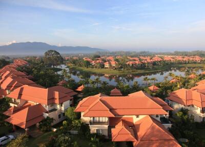 Comfortable 2-bedroom townhouse, with pool view in Angsana Villas Resort project, on Bangtao/Laguna beach  ( + Video review)