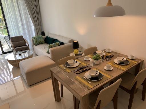 Chic 2-bedroom apartments, with urban view in Cassia Residences project, on Bangtao/Laguna beach