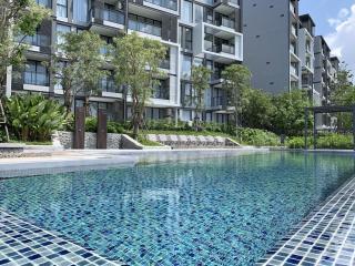 Chic 2-bedroom apartments, with urban view in Cassia Residences project, on Bangtao/Laguna beach