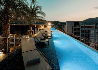 Incredible 2-bedroom apartments, with pool view in City Gate project, on Kamala Beach beach