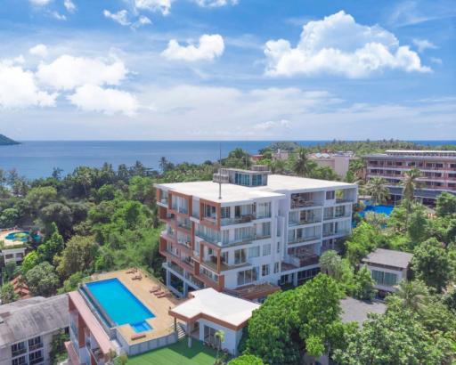 Stunning apartments in Sunset Plaza project, on Karon beach