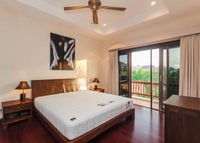 Comfortable 3-bedroom apartments, with pool view in Rawai Grand House project, on Rawai beach