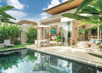 Incredible 3-bedroom villa, with pool view, on Bangtao/Laguna beach