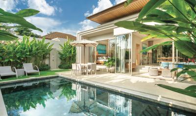 Stunning 3-bedroom villa, with pool view, on Bangtao/Laguna beach