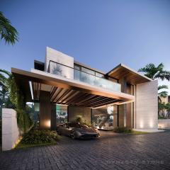 Exclusive premium, large 4-bedroom villa, with garden view, on Bangtao/Laguna beach