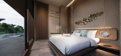Comfortable premium, spacious 4-bedroom villa, with sea view, on Layan Beach beach