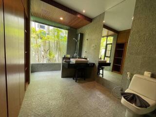 Amazing 3-bedroom villa, with pool view in Baan Bua Modern Zen project, on Nai Harn beach