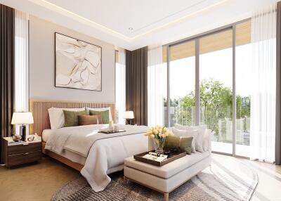 Luxurious, spacious 4-bedroom villa, with pool view, on Bangtao/Laguna beach