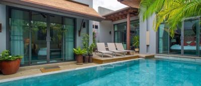 Stylish 3-bedroom villa, with pool view in Onyx project, on Nai Harn beach